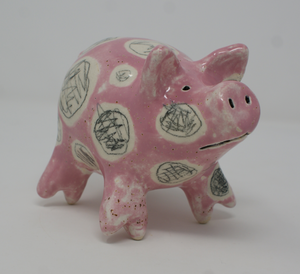 Precious Piggy Sculpture