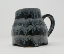 Load image into Gallery viewer, Black and glacier blue mug
