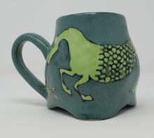 Load image into Gallery viewer, Seahorse and horsefish mug
