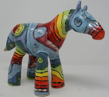 Load image into Gallery viewer, Mighty Colourful Horse
