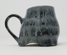 Load image into Gallery viewer, Black and glacier blue mug
