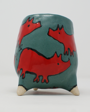 Load image into Gallery viewer, The Amazing Red Ugly Piggies Mug
