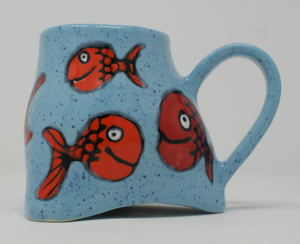 Cute Ugly Fishes Mug