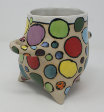 Load image into Gallery viewer, Mighty dotted tripod mug
