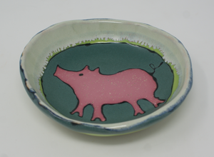 Gorgeous Ugly Pig Bowl