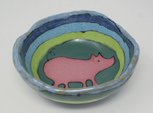 Load image into Gallery viewer, Cute Ugly Pig Bowl
