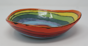 Lovely colourful bowl