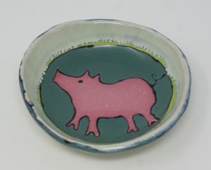 Gorgeous Ugly Pig Bowl