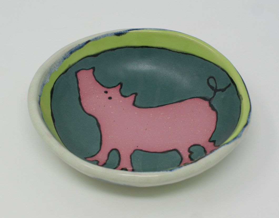 Cool Ugly Pig Bowl