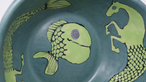 Sea creatures bowl