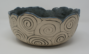 Beautiful coiled bowl