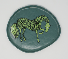 Load image into Gallery viewer, Gorgeous Horse-seahorse plate
