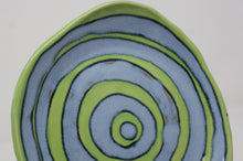 Załaduj obraz do przeglądarki galerii, Sweet blue-green plate
