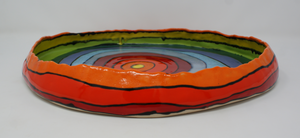 Amazing Madly Colourful Bowl