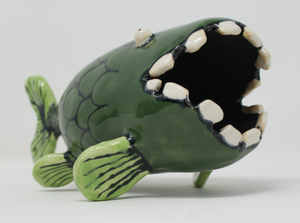 The Greenest Ugly Fish