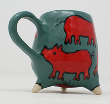 Załaduj obraz do przeglądarki galerii, The Amazing Red Ugly Piggies Mug
