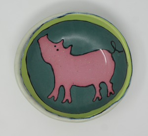 Cool Ugly Pig Bowl