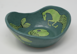 Sea creatures bowl