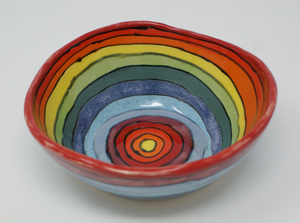 Sweet Colourful Bowl