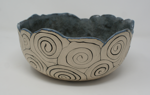 Beautiful coiled bowl