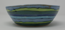 Load image into Gallery viewer, Blues and greens bowl
