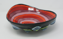 Load image into Gallery viewer, Delightful &quot;bumpy&quot; bowl
