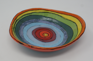 Lovely colourful bowl