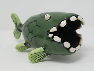 The Greenest Ugly Fish