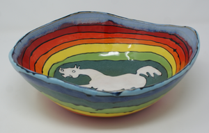 The Mighty White Horse bowl