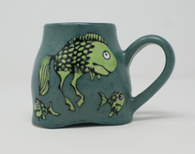 Load image into Gallery viewer, Seahorse and horsefish mug
