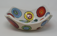 Załaduj obraz do przeglądarki galerii, Gorgeous Square-ish Colourful Bowl

