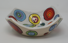 Load image into Gallery viewer, Gorgeous Square-ish Colourful Bowl
