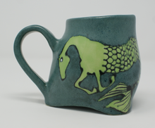 Load image into Gallery viewer, Seahorse mug
