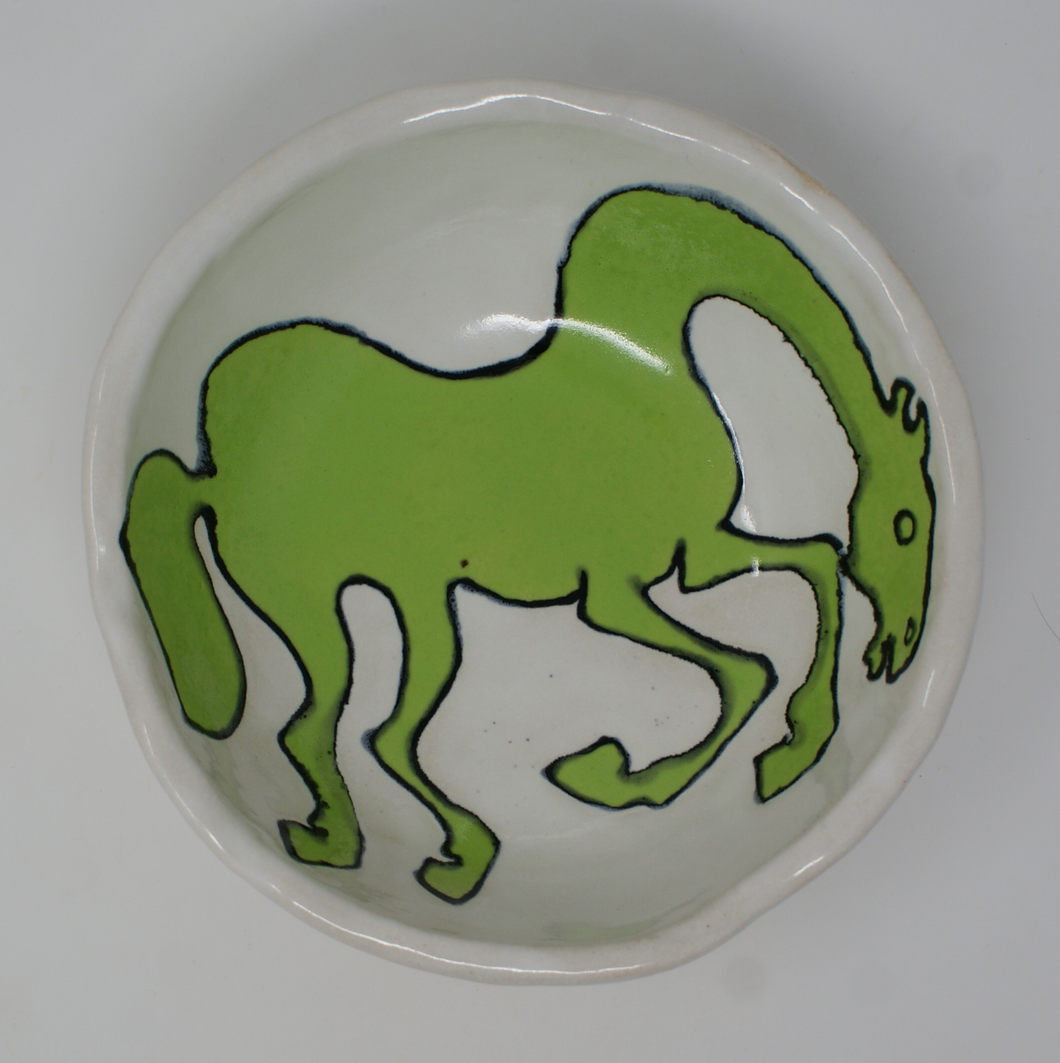 The Green Horse Bowl