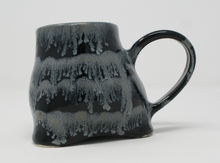 Load image into Gallery viewer, Black and glacier blue mug
