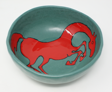 Load image into Gallery viewer, The Amazing Red Horse Bowl
