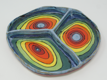 Załaduj obraz do przeglądarki galerii, Madly colourful serving platter

