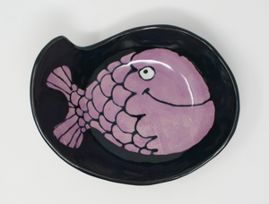 Delicious Pink Fish Bowl