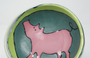 Cool Ugly Pig Bowl