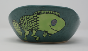 Sea creatures bowl