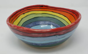 Sweet Colourful Bowl