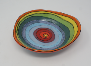 Lovely colourful bowl