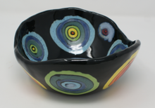 Load image into Gallery viewer, Gorgeous colourful heavy bowl
