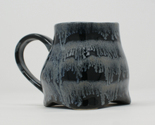 Load image into Gallery viewer, Black and glacier blue mug
