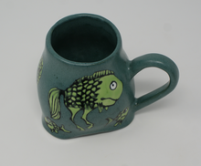 Load image into Gallery viewer, Seahorse and horsefish mug
