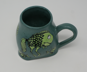 Seahorse and horsefish mug
