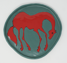 Load image into Gallery viewer, The Red Horse Plate
