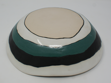 Load image into Gallery viewer, Lovely Dark Green Piggy Bowl
