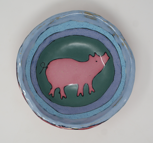 Adorable Ugly Pig Chunky Bowl