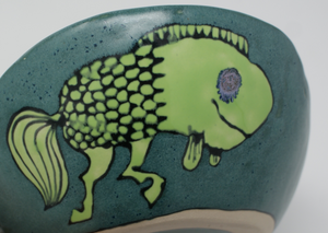 Sea creatures bowl